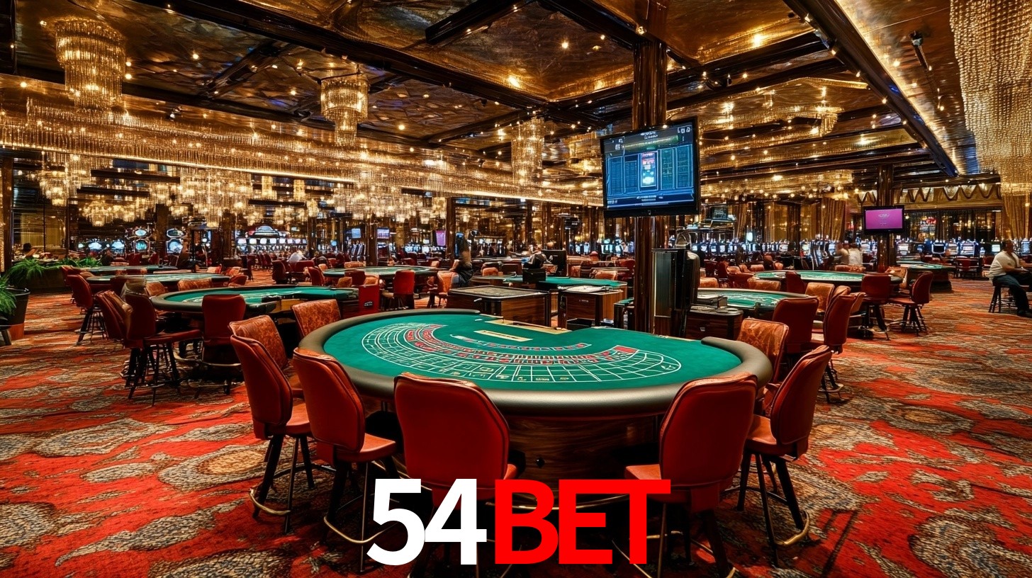 54BET: Seu Cassino Premiado com Pagamentos Rápidos