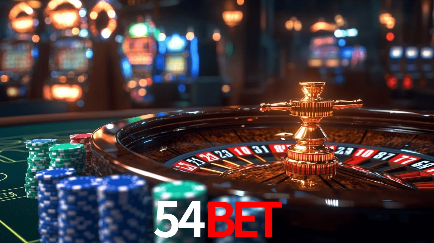 Sinta a adrenalina dos jogos de cassino com 54BET