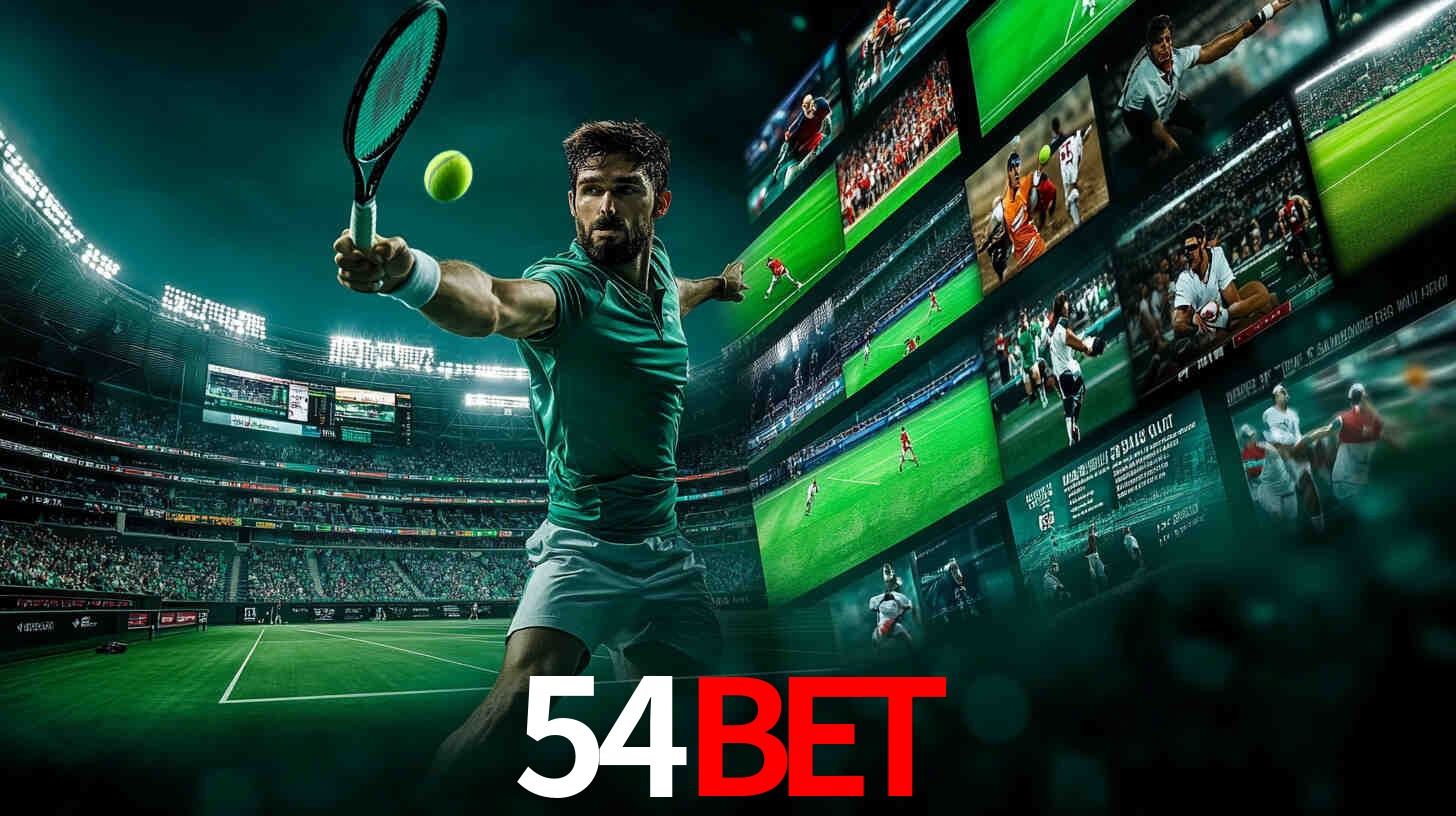 Apostas Esportivas na 54BET: Um Guia Completo