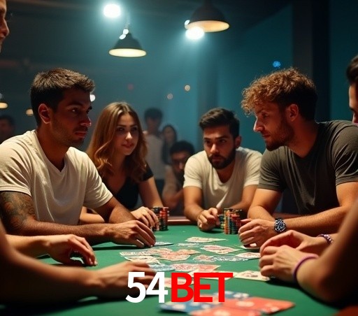 Jogos com bônus e suporte 24h na 54BET