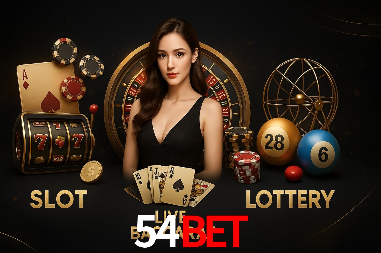 Variedade de jogos na 54BET